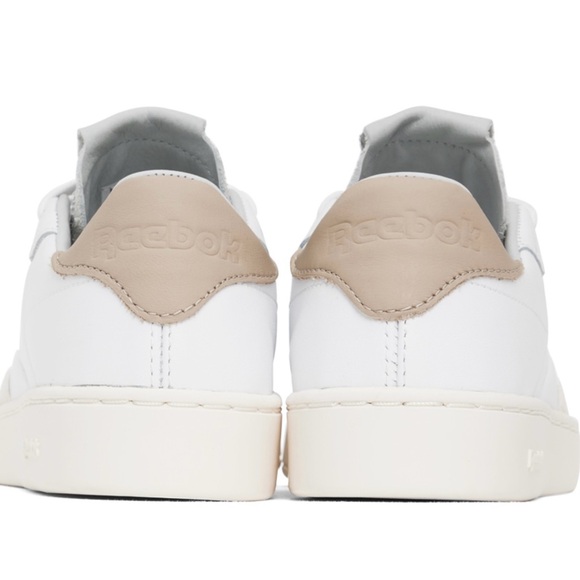 Reebok Club C Clean Sneaker (cloud white/chalk/modern beige) - Picture 2 of 13